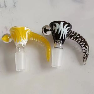 China Large 14mm Super Spiral Party Bowl Smoking Parts Stock Supply on sale