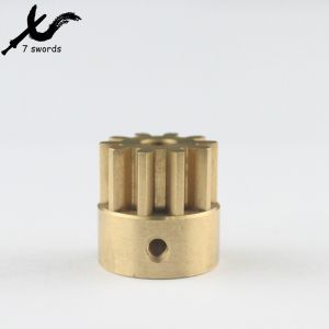China Brass CNC Turning Precise Parts High Precision Custom Machining Parts factory