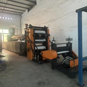 China Used 120 Screw PLC Control Plastic used extrusion machine factory