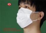 Earloop 17.5cm*9.5cm Disposable Face Mask For Adult