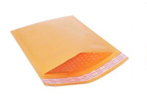 China Waterproof Brown Kraft Bubble Mailer factory