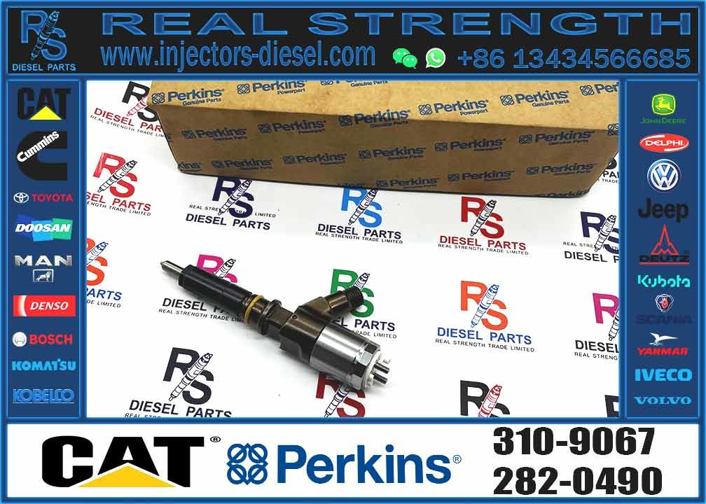 Diesel Fuel Engine Injector 306-9390 10R-7674 310-9067 10R-7668 Fuel Injector For Cat Excavator Engine C6 C6.4
