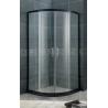 Buy cheap Customizable Round Sliding Shower Boxes with Aluminum Profiles and 6 / 8 mm from wholesalers