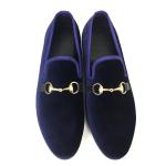 OEM Design Suede Leather Mens Black Flat Shoes Lace Up Materials Comfortale