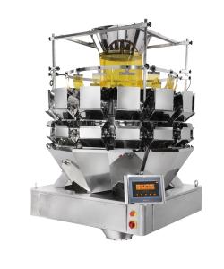 China 10 Head Multihead Combination Weigher Packing Machine SUS304 Body Weighing Filling Food factory