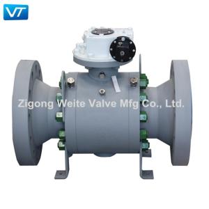 China High Pressure 900LB Pipeline Ball Valve 8×6'' Flanged End factory