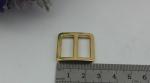 High quality 20 mm nickel color flat shape adjustable metal slide buckles for