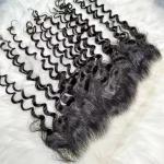 13x4 Customized 20A Natural Hairline Super Thin HD Lace Frontal Loose Deep 100%