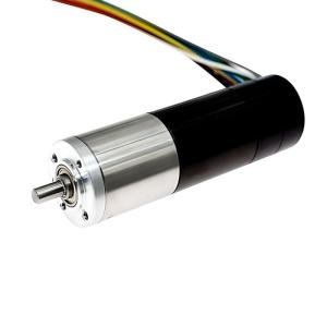 China Customizable Geared Brushless DC Motor 12V 42mm 10000mNm 2073RPM factory
