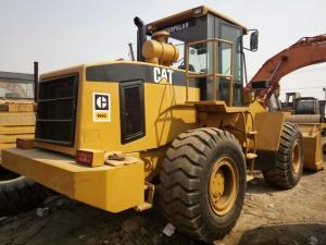 China Used Caterpillar CAT 966G Wheel Loader factory