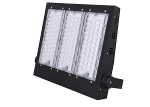 China Latest Innovation In Led Shoebox Flood Light for tennis court, parking lot, etc factory