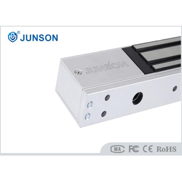 China Access Control Gate Single Door Magnetic Lock 600lbs 280kg with LED &Timer-JS280TS factory