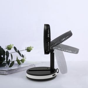 China Air Cooling Portable Mini Table Fan Type C Charging For Outdoor factory