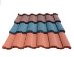 Bevel Edge Modern Classic 0.45mm AZ150 Aluzinc Stone Tile