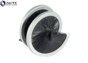 China Customized Nylon Cylinder Inner Spiral Coil Brush for Metal Rods Spring Brush factory