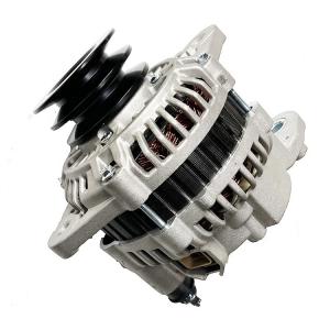 China Excavator Alternator ME017614 For SK200-6E Kobelco Engine A3TN5188 24V 35A factory
