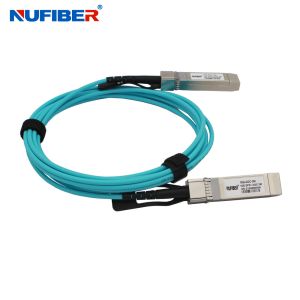 Active Optical Cable 10Gbps SFP+ to SFP+ AOC OM3 1m/3m/5m for Cisco/Juniper