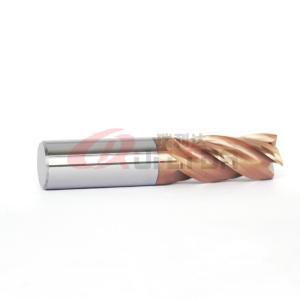 China 20mm 1&quot; Solid Carbide End Mill 25mm Square 4 Flutes factory