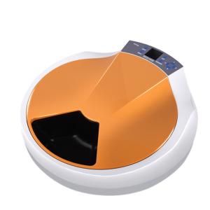 China Interactive 5 Compartments 1200mA Automatic Pet Feeder 270ml factory