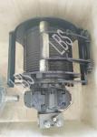 Stainless Steel Hydraulic Crane Winch With 4 Ton Maximum Traction Force