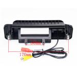 Waterproof Benz Rear View Camera System 6.5M Cable Length 4 Pin Connector