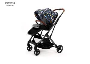 China Upgraded Wheels Lightweight Stroller Compact One Hand Foldable factory