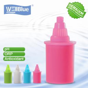 China WellBlue Coconut Water Filter Cartridge For Portable Hydrogen Water Pitcher factory