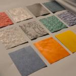 Coloured Dyed Wood Veneer FSC DIY Furniture Natural Material 0.6mm-3mm