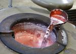 Melting Aluminum Crucible Furnace Small Electric Die Casting
