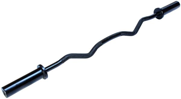 olympic curl bar, black zinc coated olympic barbell bars, black zinc olympic
