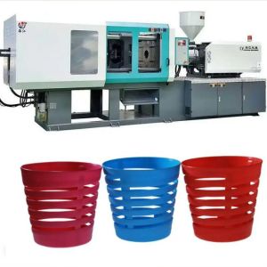 Horizontal Plastic Injection Molding Machine For Household Garbage Trash Basket