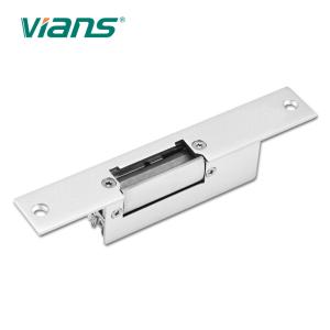 China Aluminum Security Glass Door Electric Deadbolt Strike Short Panel Access Control factory
