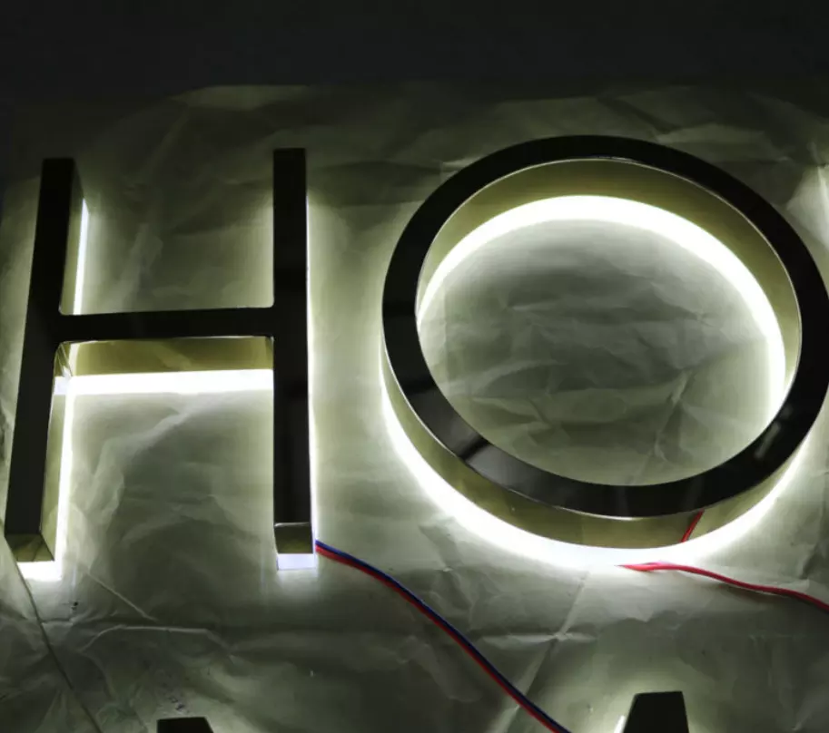 Hot Sales Custom Acrylic Logo Sign 3D Letter Illuminated Sign Electronic Signs 3d Aacrylic Logo