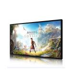 18.5 Inch Flat Industrial LCD Display High Luminance 1366x768 Pixel
