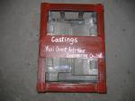 Self-Fastened Wear-Resistant Castings Iron Chute Liner Hardness More Than HRC54