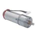20mm Diameter Brush Small Gear Motor High Torque 480RPM Low Voltage DC 6V