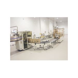 China Automatic Grade Automatic Function Packing Beverage Bottles Case Packing Machine factory
