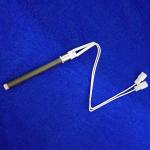 Aluminum Ring Flange 360W Ceramic Igniter for Pellet Burners and Boilers 11.5