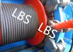 LBS Grooves Offshore Winch Oil Well Drilling Rig Parts Winch With Brake Disc