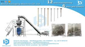 China Iron nail 60mm length automatic weighing and packaging machine BSTV-450AZ factory