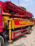Used 2021 Sany Heavy Industry 39m Concrete Boom Pump 2 Shaft Number Maximum