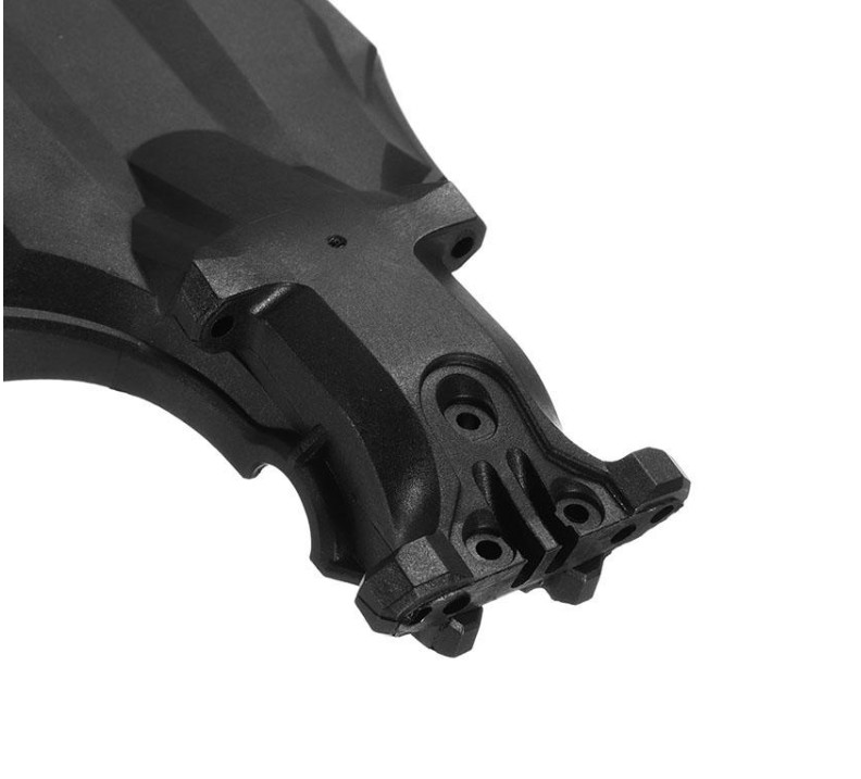 RGT RC Car Spare Parts Precision Injection Mould Plastic Middle Gear Box Black ABS Material