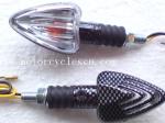 Motorcycle motocross LED Turn signal Bike Blue Red Yellow White