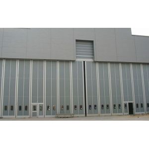 Steel Structure Aircraft Hangar with Q235B Q355B ASTM A36 Steel
