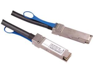 China OFNR AOC DAC Cable 100G QSFP+ Passive Direct Attach Copper factory
