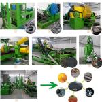Automatic Type Waste Tire Recycling Machine