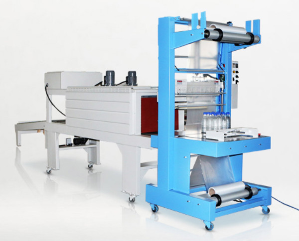 600mm Length Tube Shrinking Machine 3 phase 380V50HZ