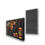 Restaurant Advertising Android TFT LCD Display Outdoor Waterproof Digital