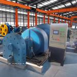 450-1000rpm Stainless Steel and Steel Francis Turbine Generator for Power