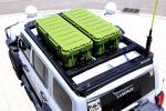 Universal Car Roof Rack Top Cargo Luggage Storage Tool Boxes with Net Weight 16